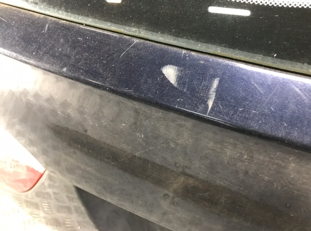 Крышка багажника для BMW 3 E90/E91/E92/E93, 2005 г. 2.0 TD дизель б/у — фото 7
