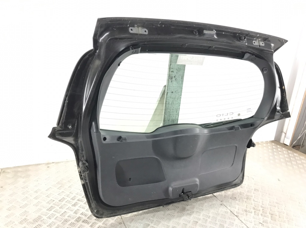Крышка багажника для Renault Clio, 2007 г. 1.4 i бензин б/у — фото 6