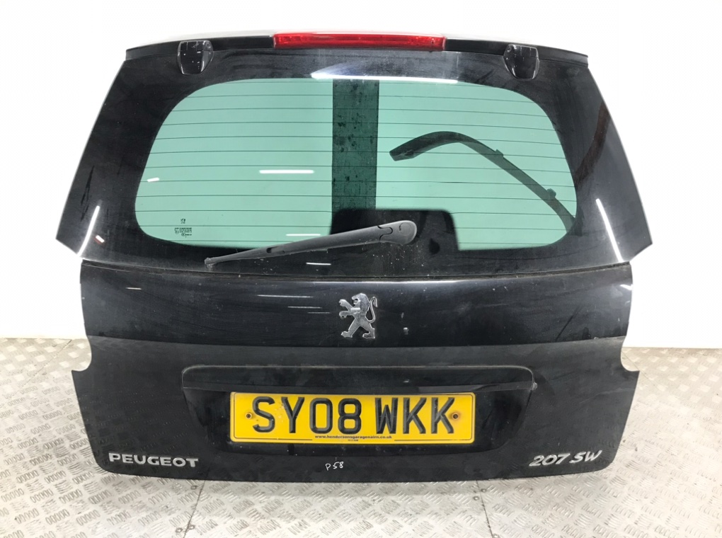 Крышка багажника для Peugeot 207, 2008 г. 1.4 i бензин б/у