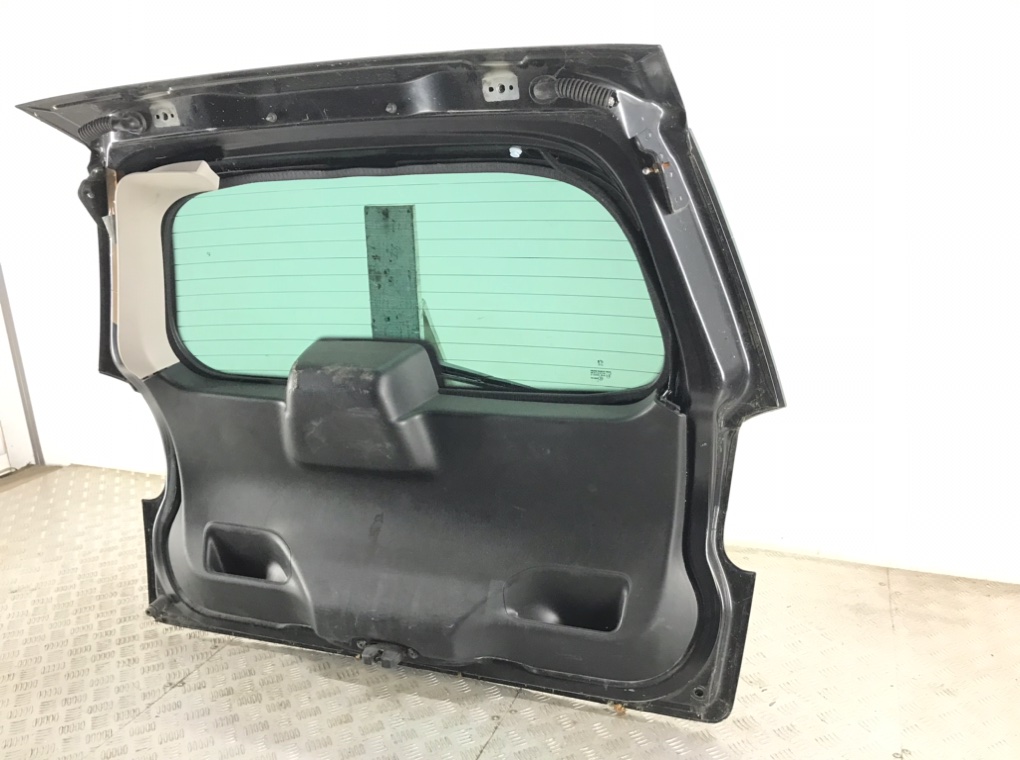 Крышка багажника для Peugeot 207, 2008 г. 1.4 i бензин б/у — фото 5