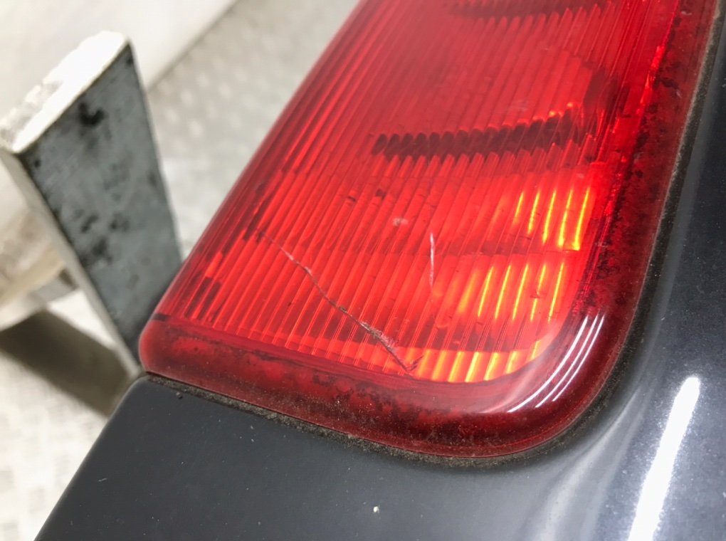Крышка багажника для Peugeot 207, 2008 г. 1.4 i бензин б/у — фото 9