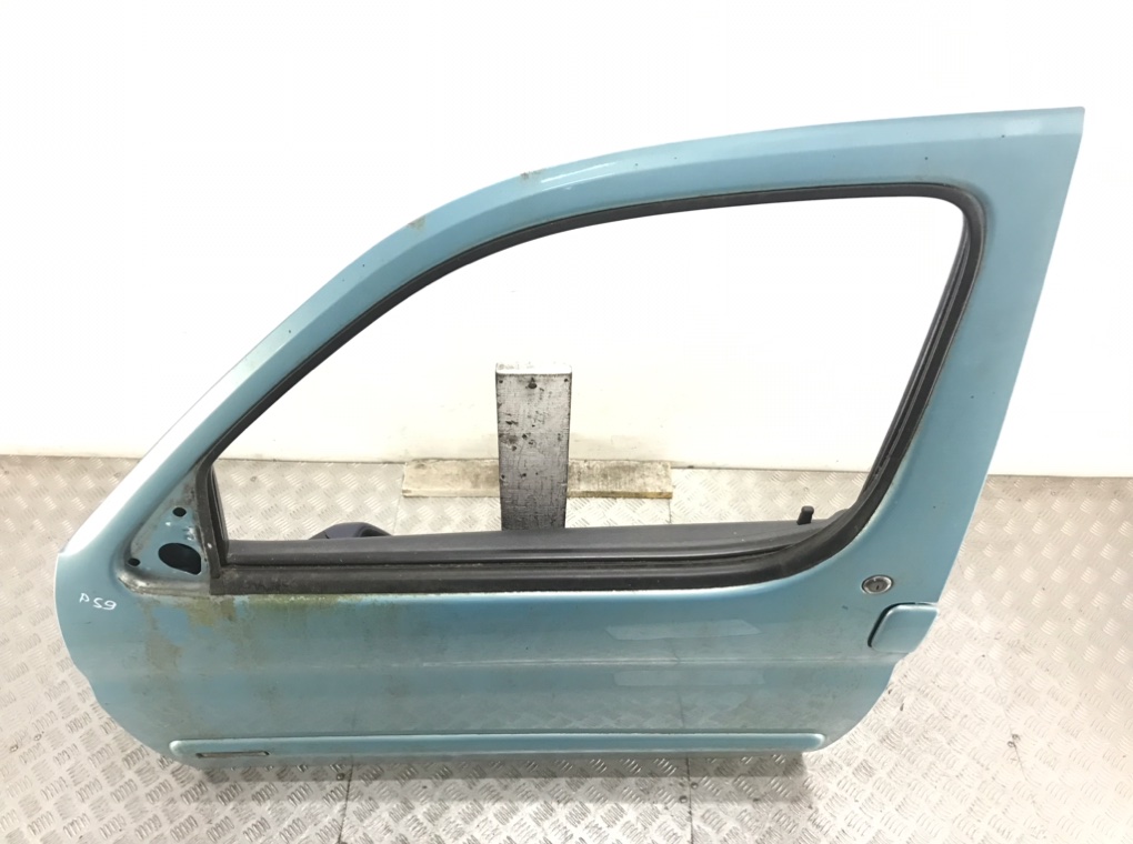 Дверь передняя левая для Citroen Berlingo, 2005 г. 1.9 D дизель б/у — фото 2