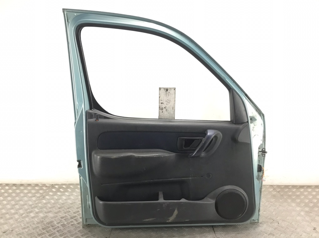 Дверь передняя левая для Citroen Berlingo, 2005 г. 1.9 D дизель б/у — фото 3