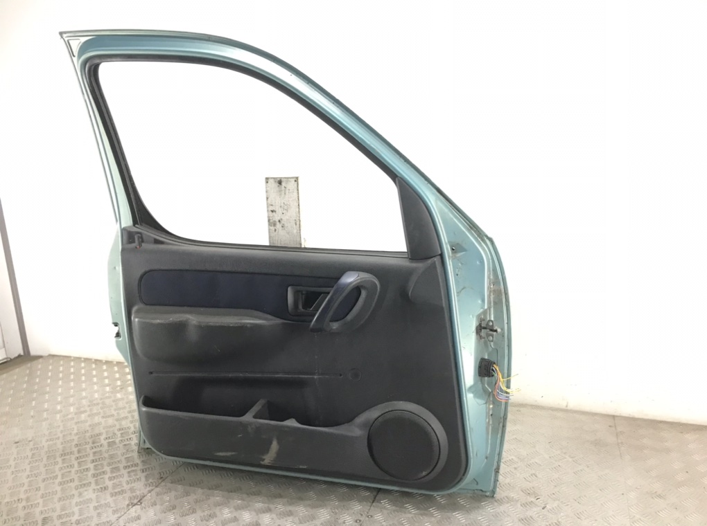 Дверь передняя левая для Citroen Berlingo, 2005 г. 1.9 D дизель б/у — фото 5