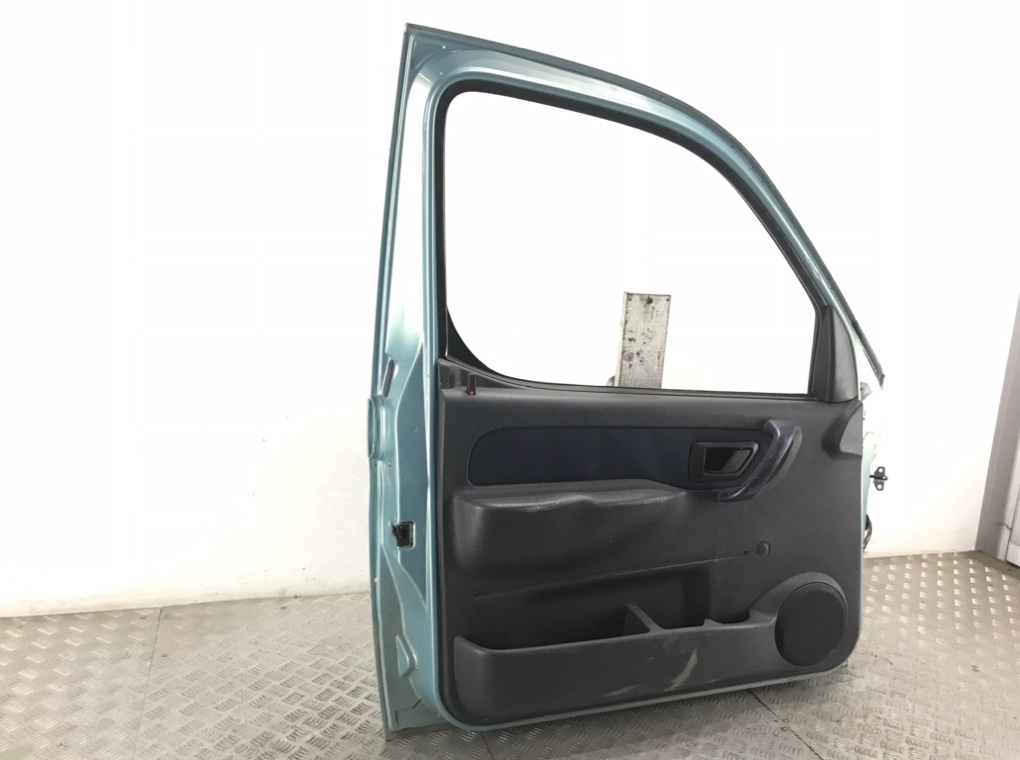 Дверь передняя левая для Citroen Berlingo, 2005 г. 1.9 D дизель б/у — фото 6