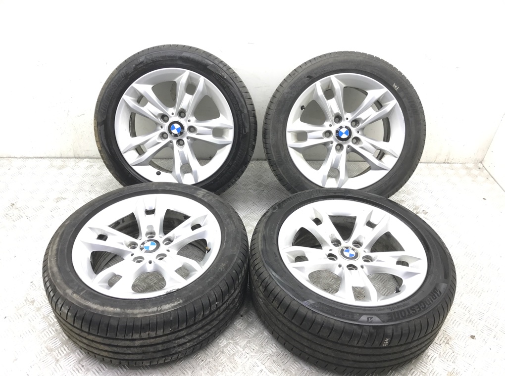 Диски литые R17 для BMW 1 E87/E81/E82/E88 (7.5Jx17 5x120 ET34 DIA72.6) б/у — 4 шт.