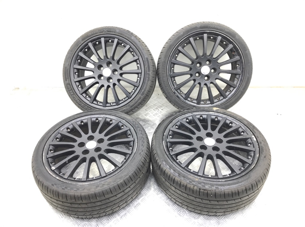 Диски литые R18 для Jaguar X-Type (7.5Jx18 5x108 ET52.5 DIA63.4) б/у — 4 шт.