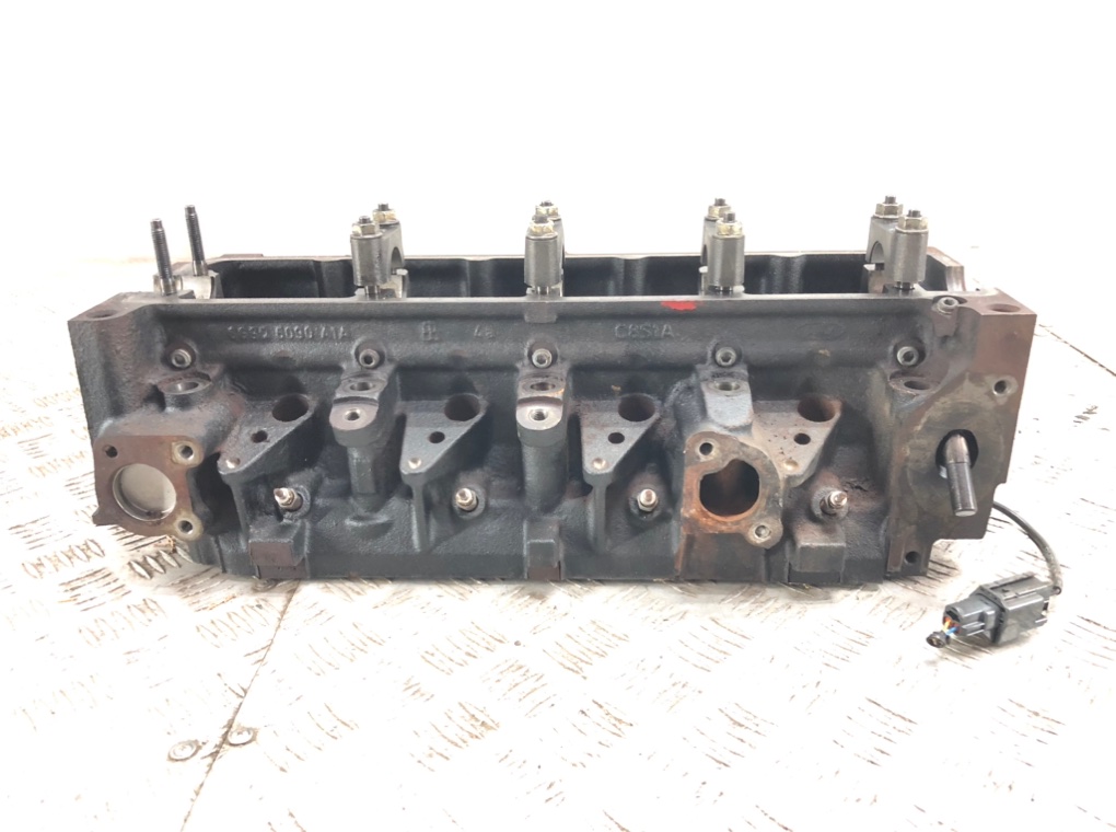 Головка блока цилиндров для Ford S-Max, 2007 г. 1.8 TDCi дизель б/у