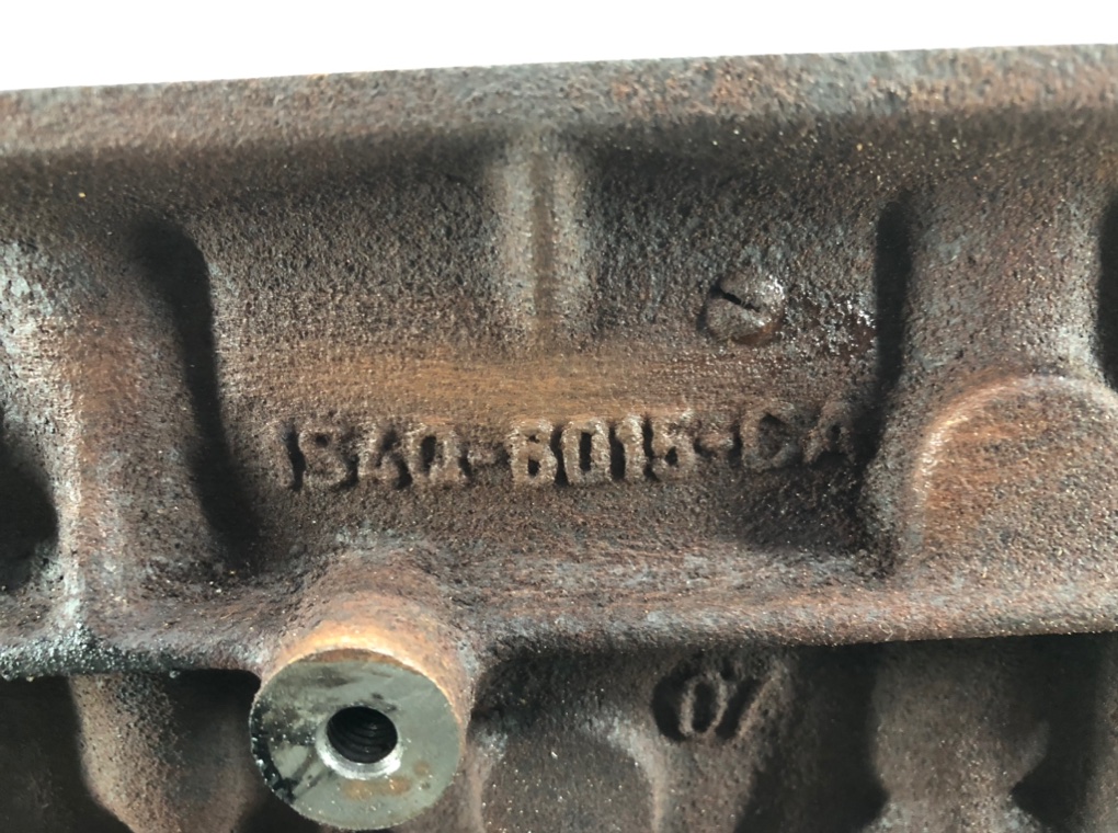 Блок цилиндров для Ford S-Max, 2007 г. 1.8 TDCi дизель б/у — фото 7