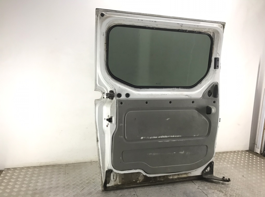 Дверь сдвижная левая для Nissan Primastar, 2004 г. 1.9 DCi дизель б/у — фото 6