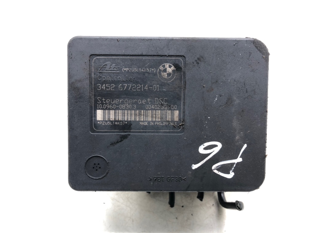 Блок ABS для BMW 3 E90/E91/E92/E93, 2005 г. 2.0 TD дизель б/у — фото 6
