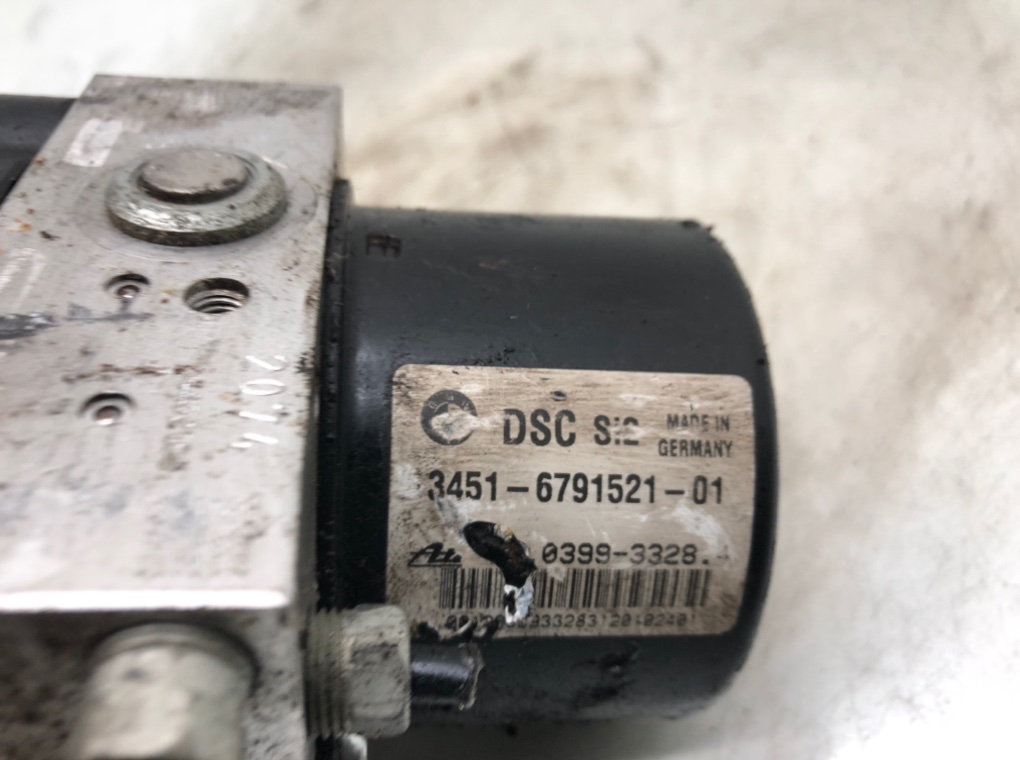 Блок ABS для BMW 3 E90/E91/E92/E93, 2005 г. 2.0 TD дизель б/у — фото 7