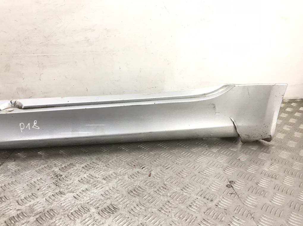 Накладка на порог для BMW 5 E60/E61, 2005 г. 2.0 TD дизель б/у — фото 3
