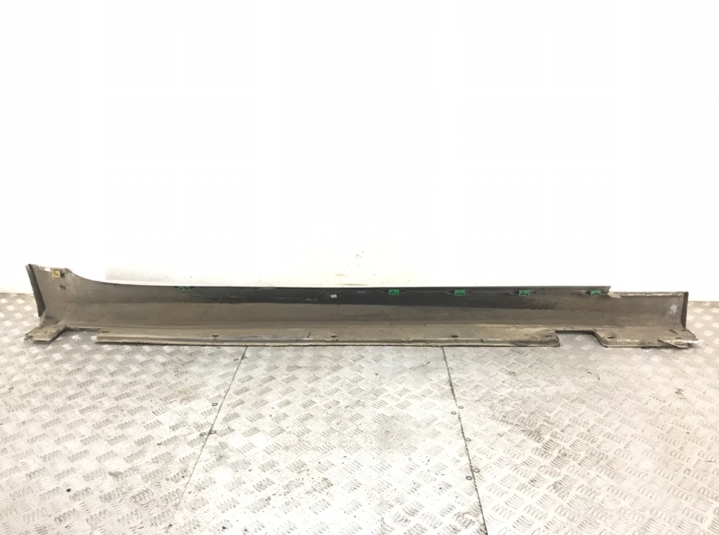 Накладка на порог для BMW 5 E60/E61, 2005 г. 2.0 TD дизель б/у — фото 5