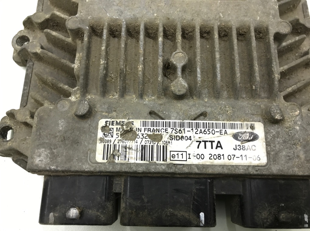 Блок управления двигателем для Ford Fiesta, 2007 г. 1.4 TDCi дизель б/у — фото 6