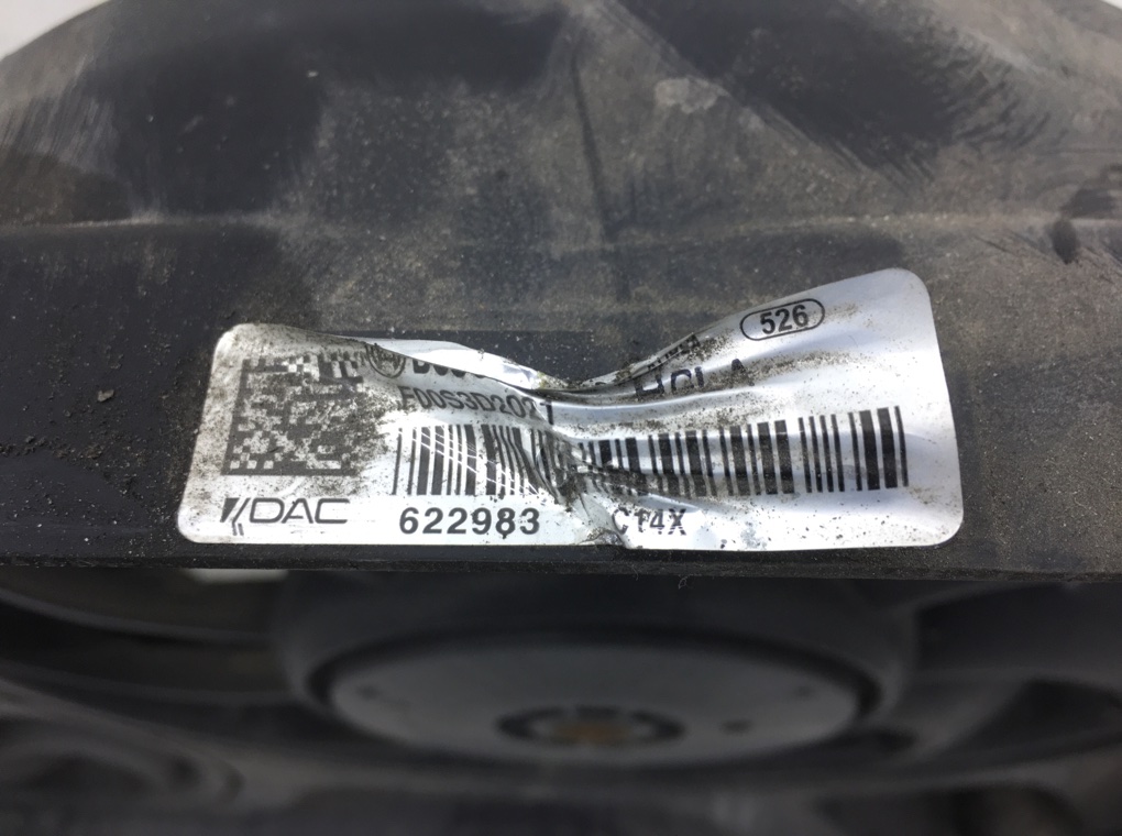 Вентилятор радиатора для Opel Antara, 2012 г. 2.2 CDTi дизель б/у — фото 6