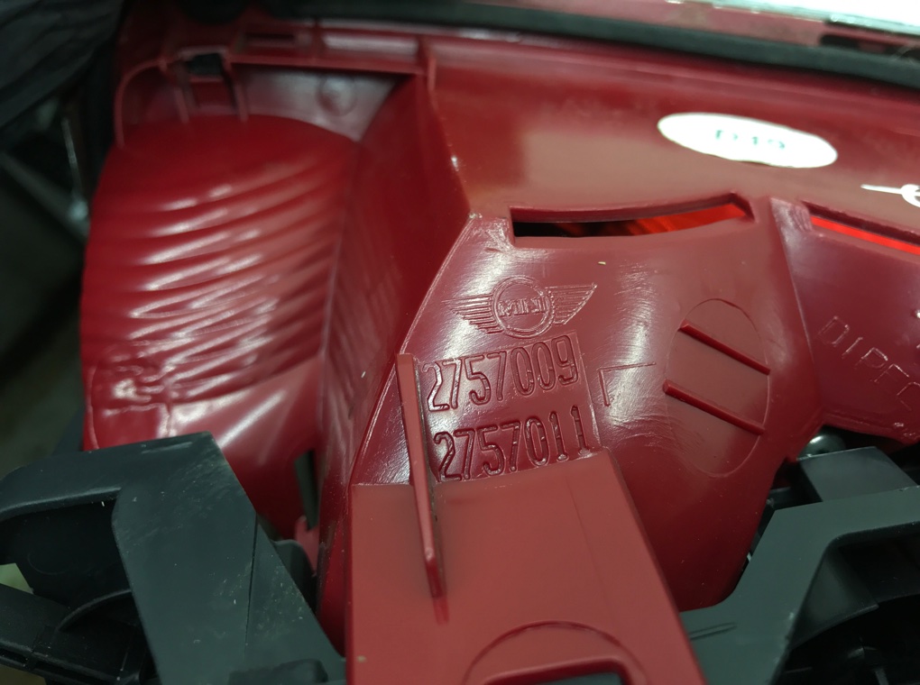 Фонарь задний левый для Mini Cooper, 2009 г. 1.6 i бензин б/у — фото 5