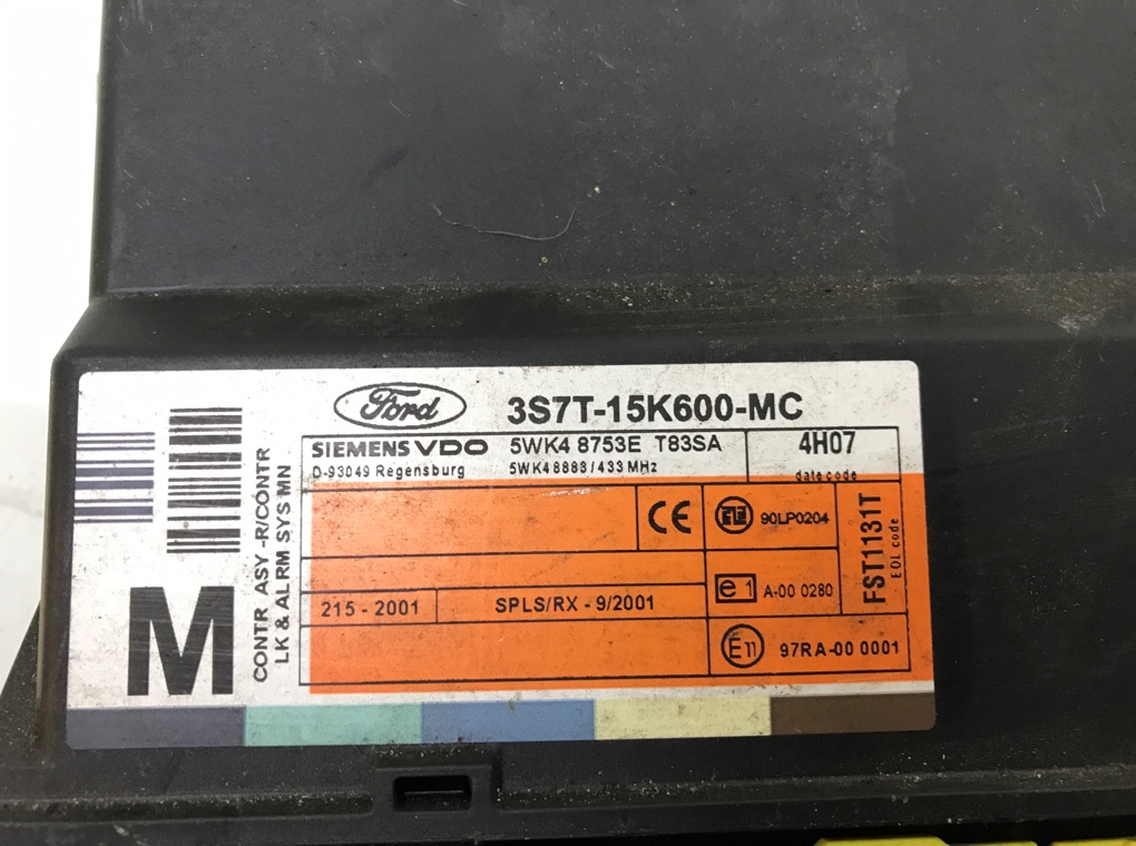 Блок комфорта для Ford Mondeo, 2004 г. 2.0 TDCi дизель б/у — фото 5