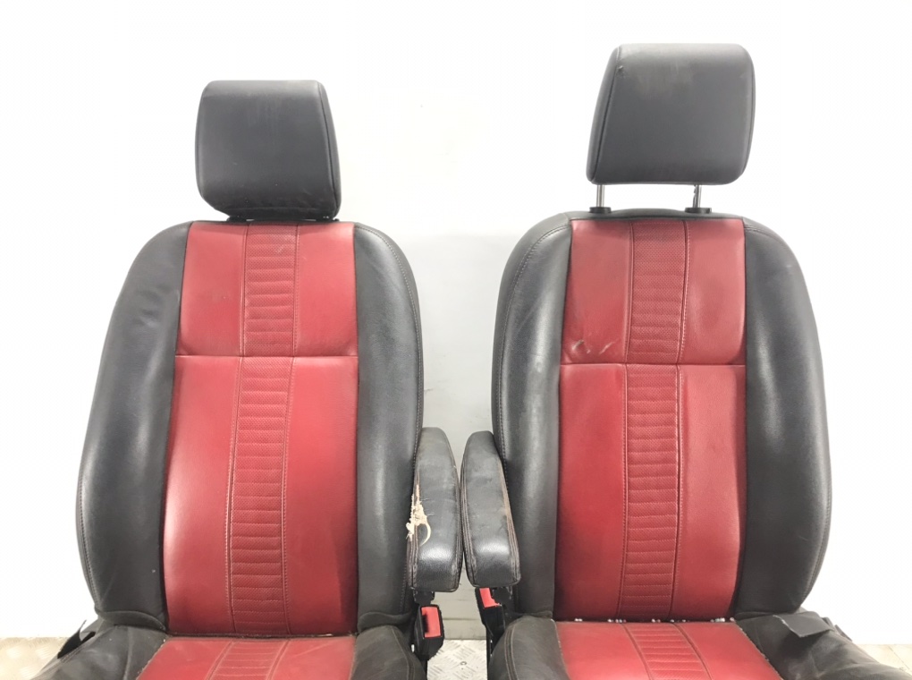 Салон (комплект сидений) для Land Rover Freelander, 2014 г. 2.2 TD дизель б/у — фото 3