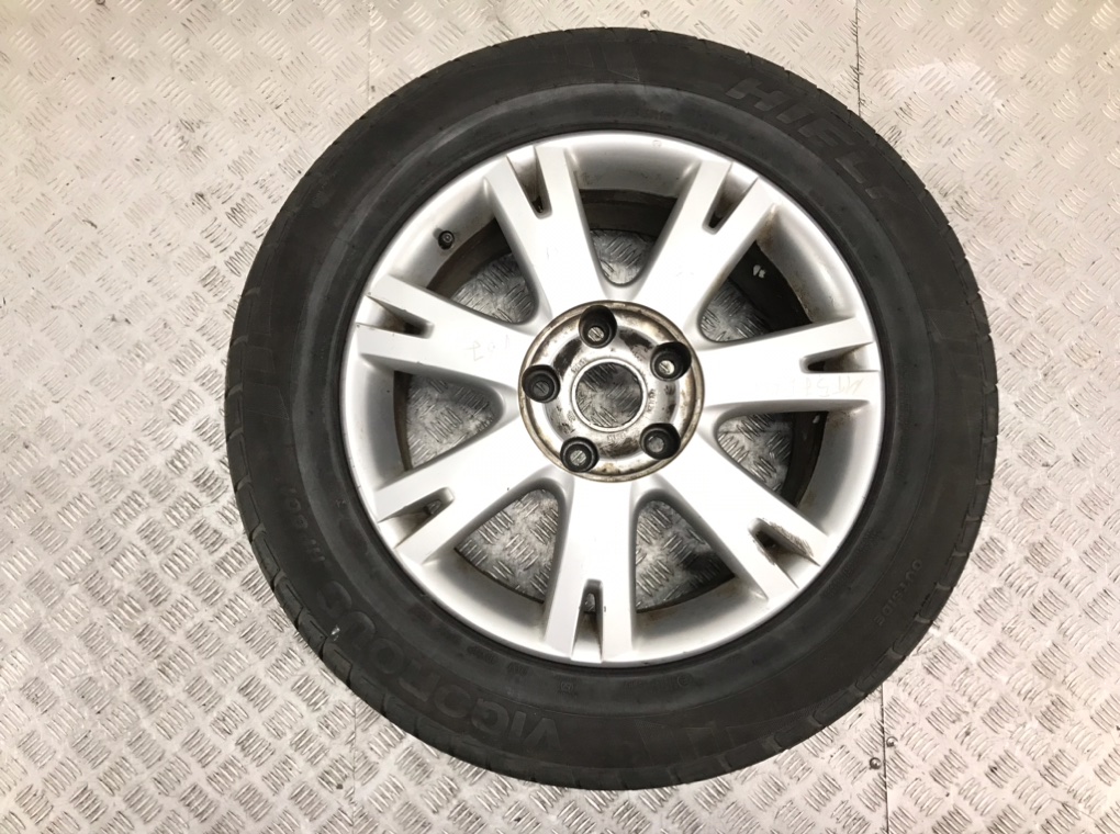 Диски литые R18 для Volkswagen Touareg (8.0Jx18 5x130 ET57 DIA71.6) б/у — 4 шт. — фото 2