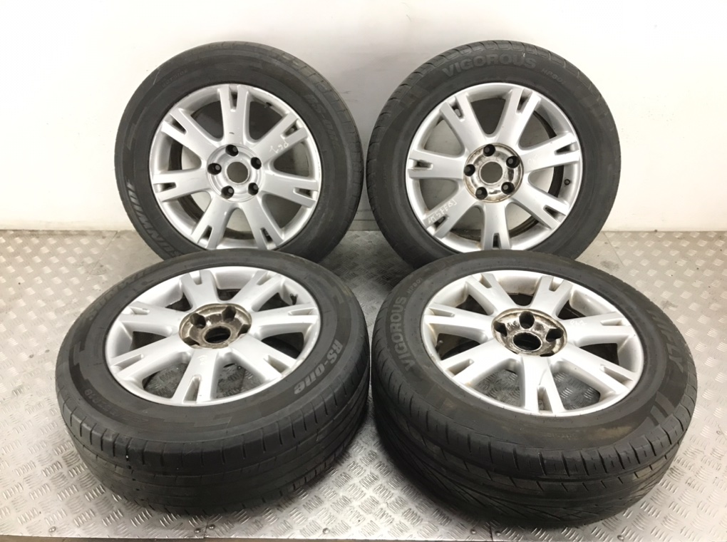 Диски литые R18 для Volkswagen Touareg (8.0Jx18 5x130 ET57 DIA71.6) б/у — 4 шт.