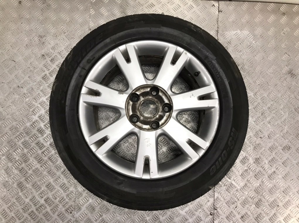 Диски литые R18 для Volkswagen Touareg (8.0Jx18 5x130 ET57 DIA71.6) б/у — 4 шт. — фото 4