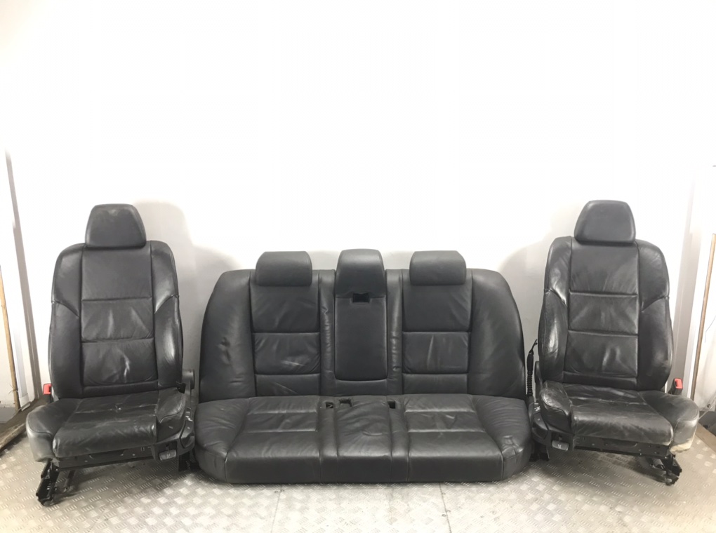 Салон (комплект сидений) для BMW 5 E60/E61, 2005 г. 2.0 TD дизель б/у