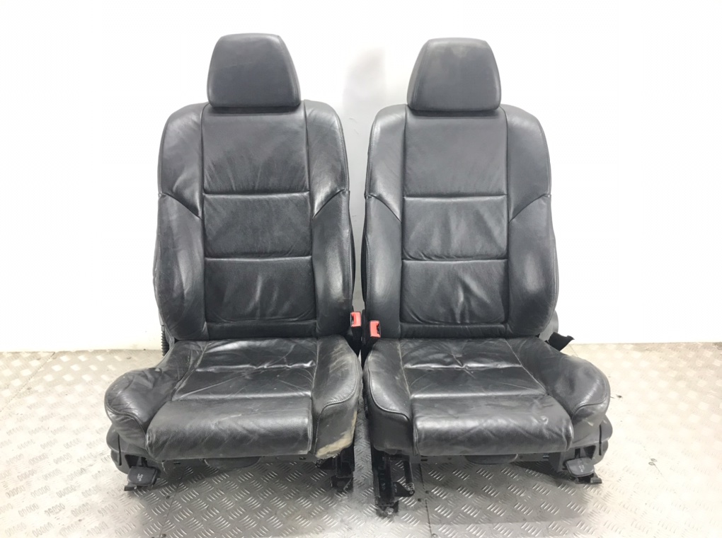 Салон (комплект сидений) для BMW 5 E60/E61, 2005 г. 2.0 TD дизель б/у — фото 2