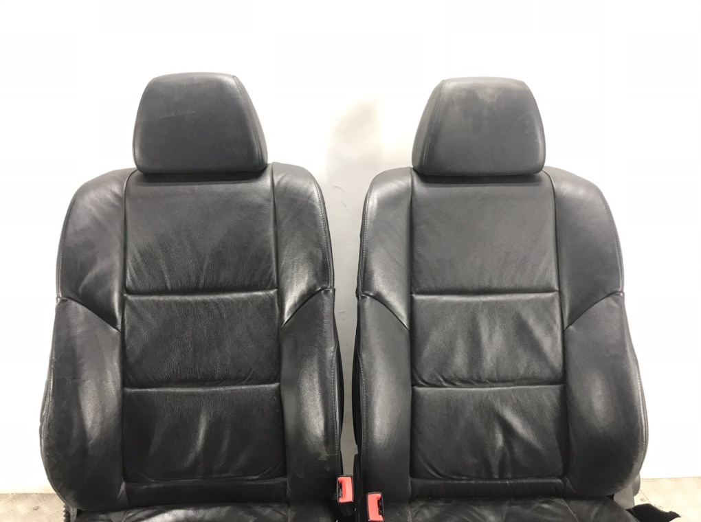 Салон (комплект сидений) для BMW 5 E60/E61, 2005 г. 2.0 TD дизель б/у — фото 3