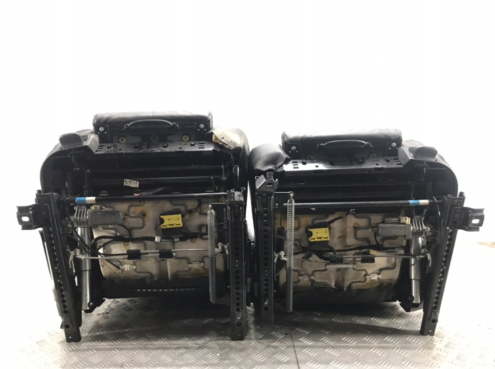 Салон (комплект сидений) для BMW 5 E60/E61, 2005 г. 2.0 TD дизель б/у — фото 8
