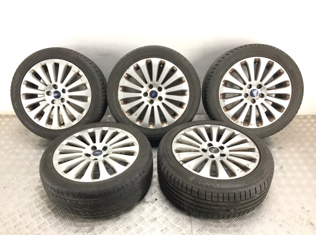 Диски литые R17 для Ford Mondeo 4 (7.0Jx17 5x108 ET50 DIA63.4) б/у — 5 шт.