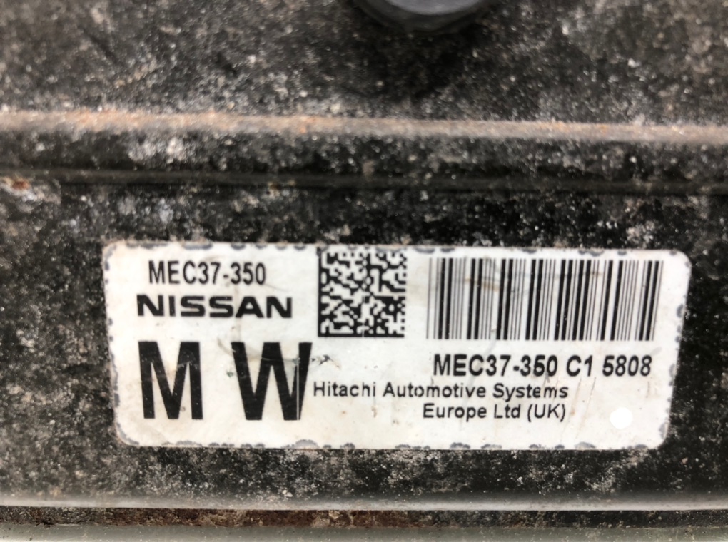 Блок управления двигателем для Nissan Micra, 2006 г. 1.4 i бензин б/у — фото 5