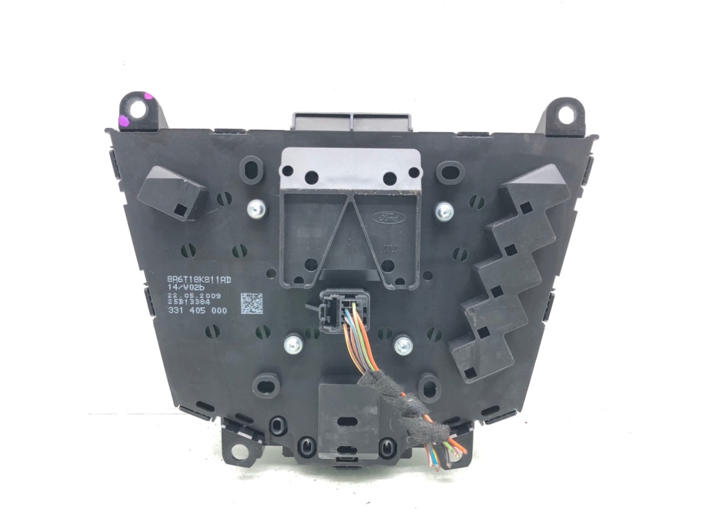 Блок управления магнитолой для Ford Fiesta, 2009 г. 1.4 TDCi дизель б/у — фото 4