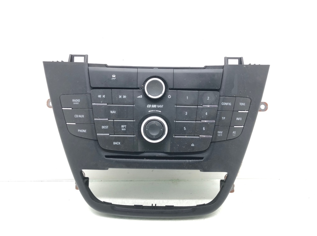 Блок управления магнитолой для Opel Insignia, 2011 г. 2.0 CDTi дизель б/у