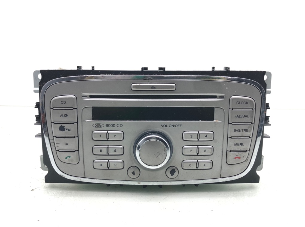 Магнитола для Ford Focus, 2008 г. 1.6 TDCi дизель б/у