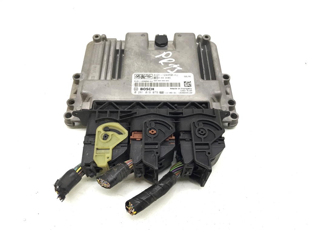 Блок управления двигателем для Ford Fiesta, 2011 г. 1.6 TDCi дизель б/у — фото 3