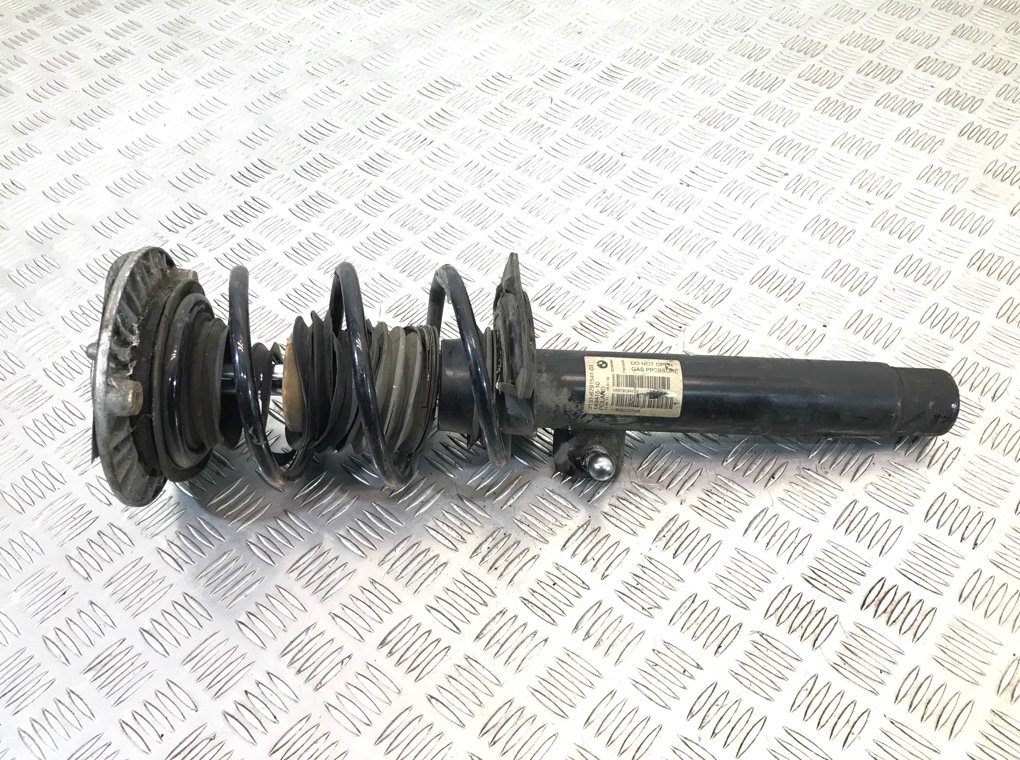 Стойка передняя левая для BMW 1 F20/F21, 2011 г. 2.0 D дизель б/у