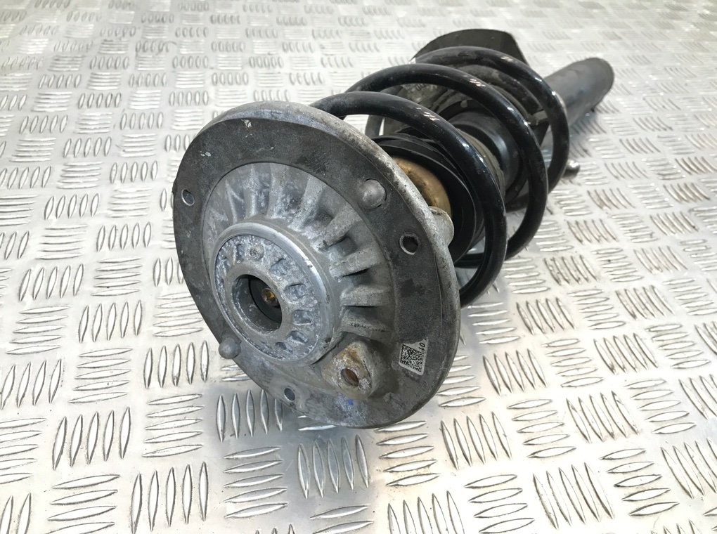 Стойка передняя левая для BMW 1 F20/F21, 2011 г. 2.0 D дизель б/у — фото 2