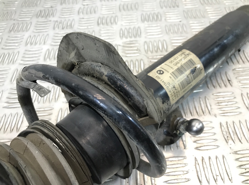 Стойка передняя левая для BMW 1 F20/F21, 2011 г. 2.0 D дизель б/у — фото 3