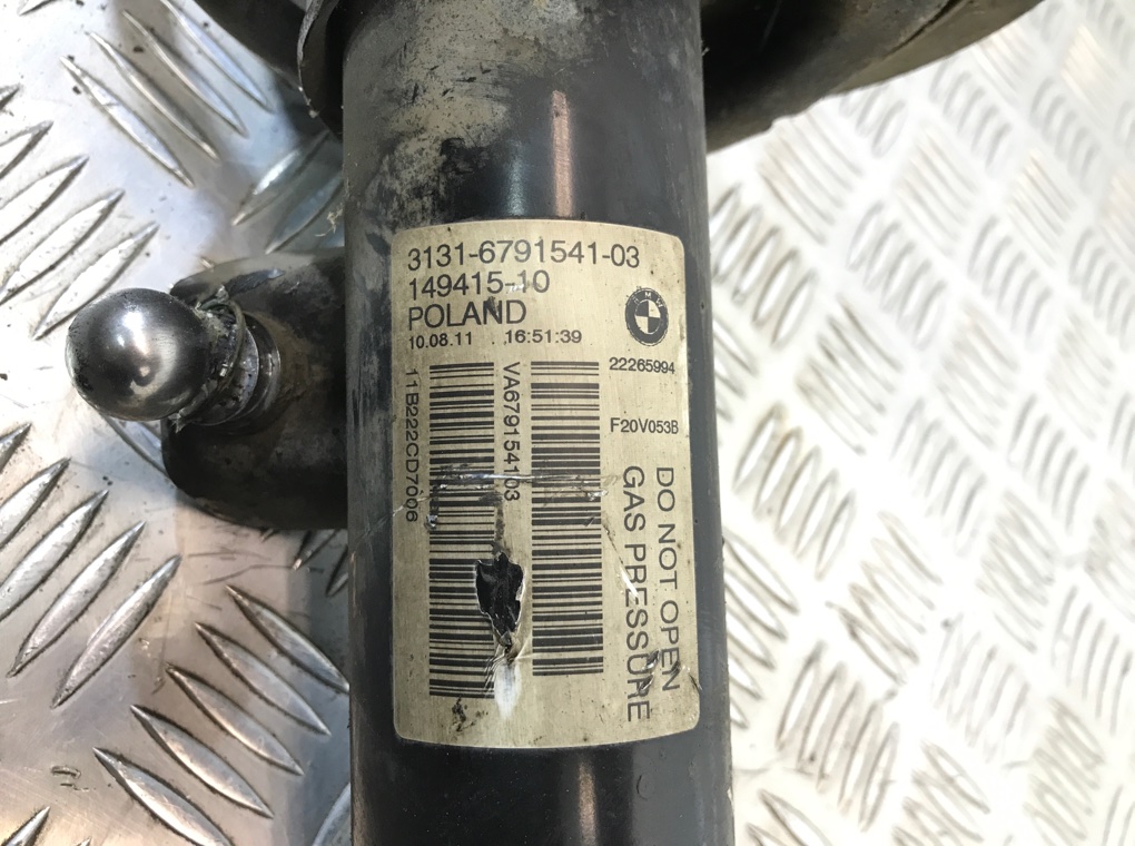 Стойка передняя левая для BMW 1 F20/F21, 2011 г. 2.0 D дизель б/у — фото 6