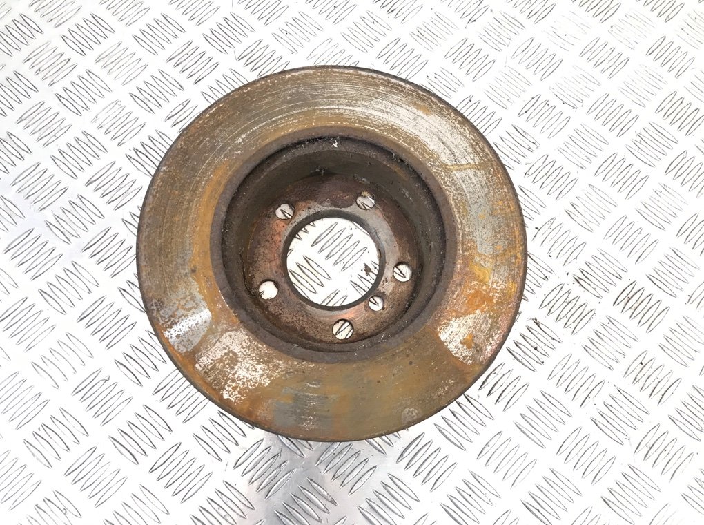 Диск тормозной передний для BMW 1 F20/F21, 2011 г. 2.0 D дизель б/у — фото 3