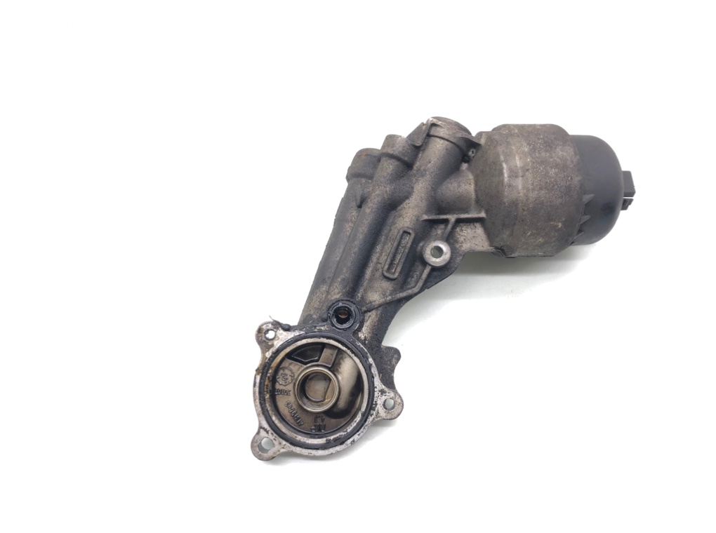 Корпус масляного фильтра для Peugeot 206, 2007 г. 1.4 i бензин б/у — фото 2