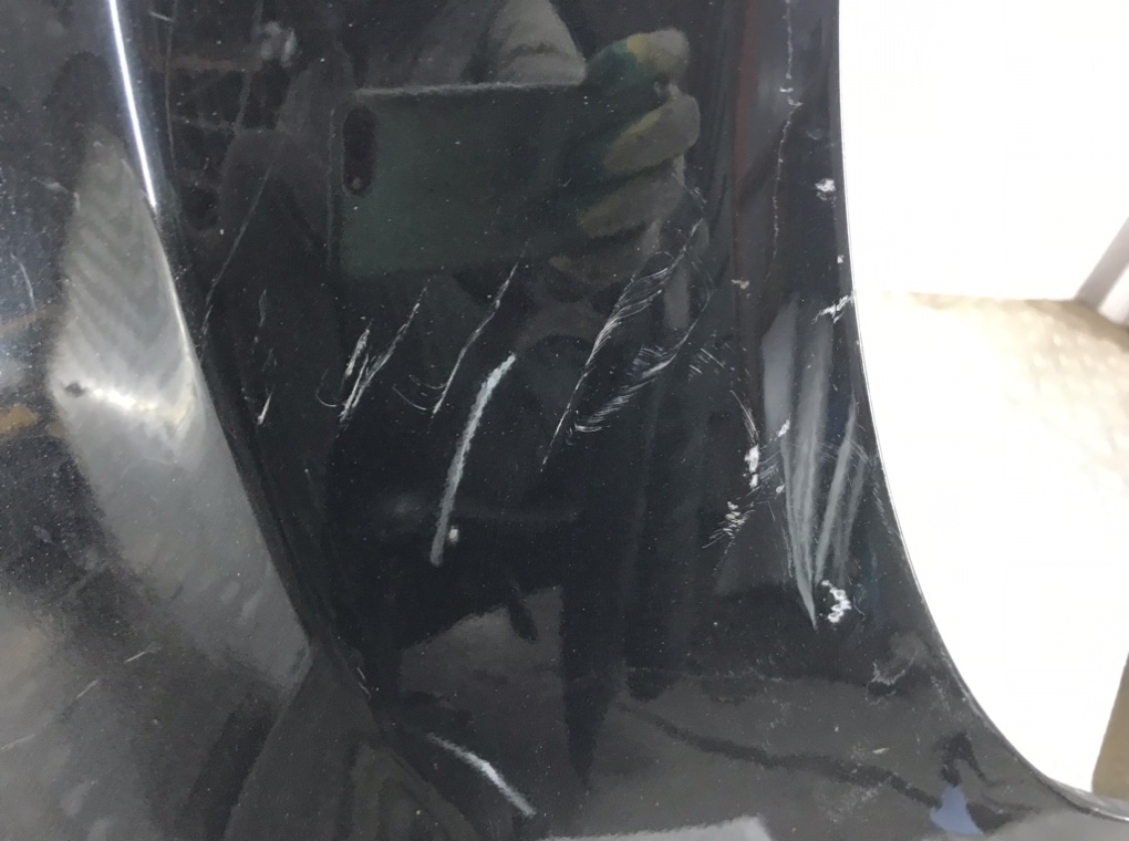 Крыло переднее правое для Ford Fiesta, 2009 г. 1.4 TDCi дизель б/у — фото 6
