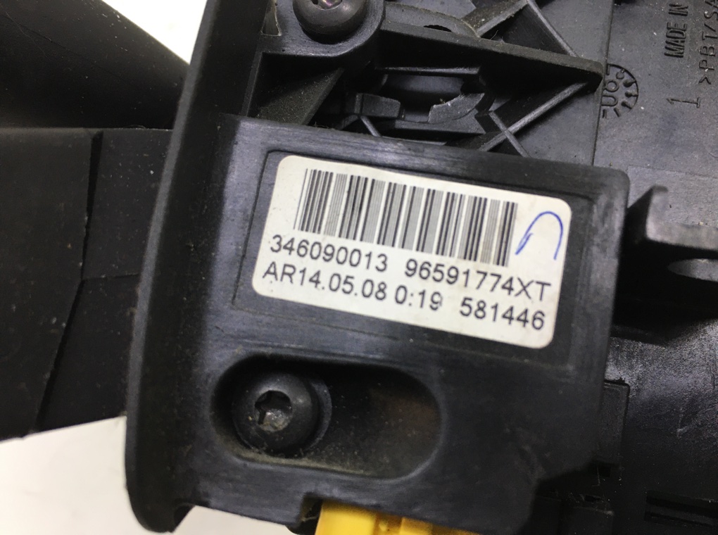 Переключатель подрулевой (стрекоза) для Citroen C4 Grand Picasso, 2008 г. 1.6 HDi дизель б/у — фото 6