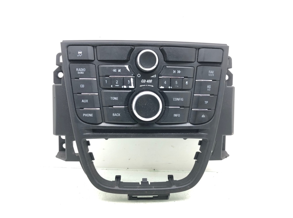 Блок управления магнитолой для Opel Astra, 2010 г. 1.6 i бензин б/у