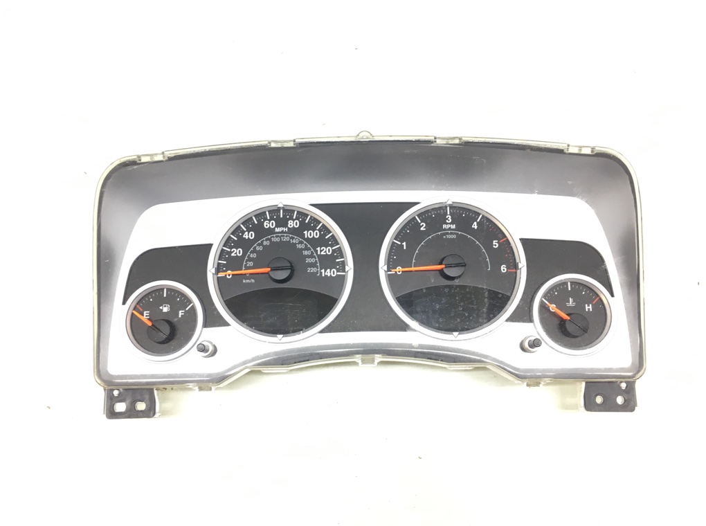 Щиток приборов (приборная панель) для Jeep Patriot, 2008 г. 2.0 CRD дизель б/у