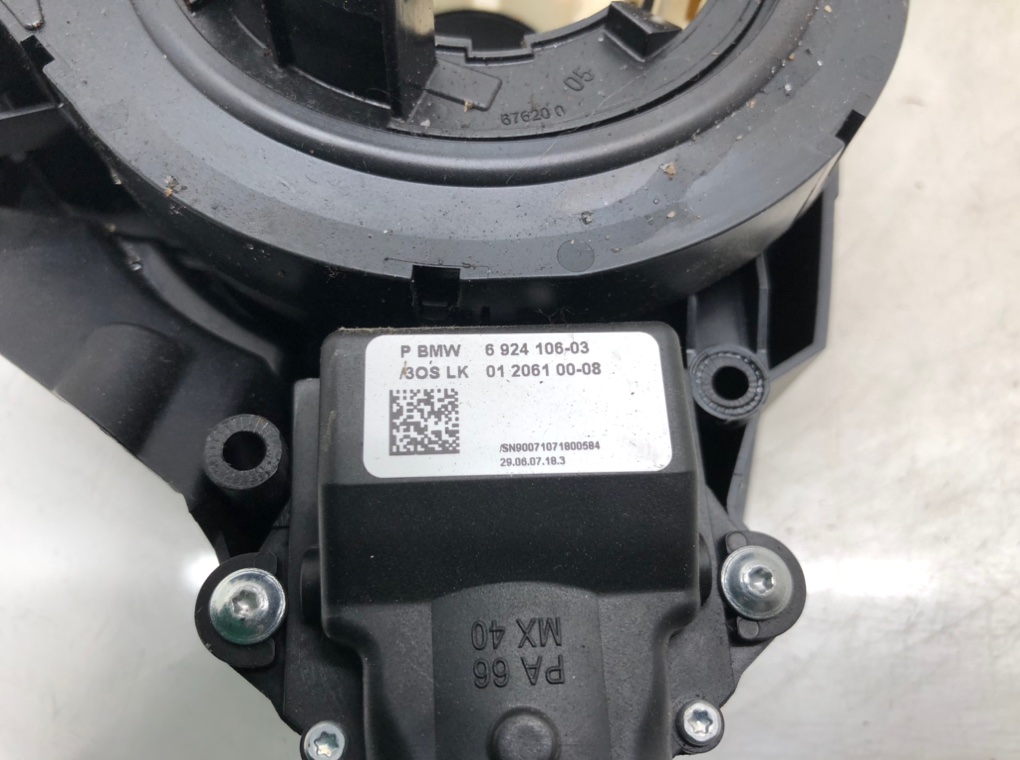 Переключатель подрулевой (стрекоза) для BMW 5 E60/E61, 2007 г. 2.0 TD дизель б/у — фото 8