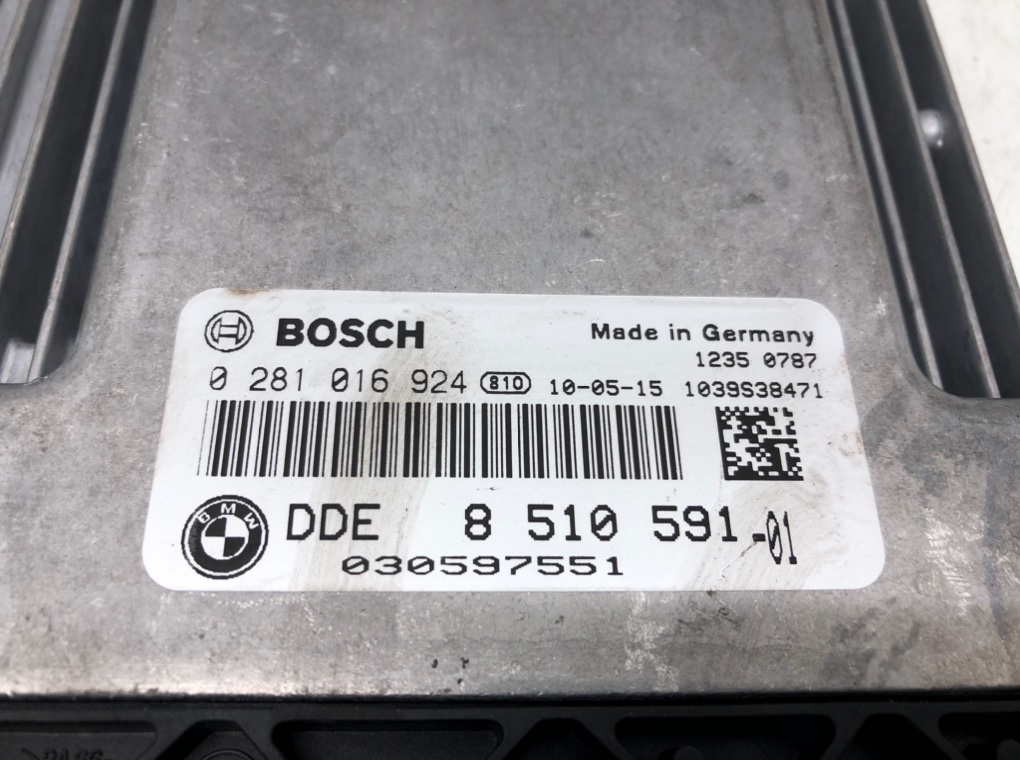 Блок управления двигателем для BMW 1 E87/E81/E82/E88, 2010 г. 2.0 TD дизель б/у — фото 5