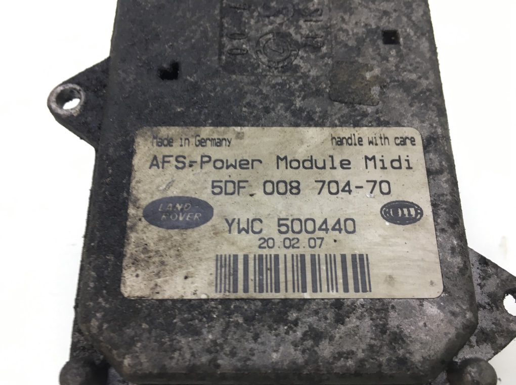 Блок розжига ксенона для Land Rover Range Rover Sport, 2007 г. 3.6 TD дизель б/у — фото 5