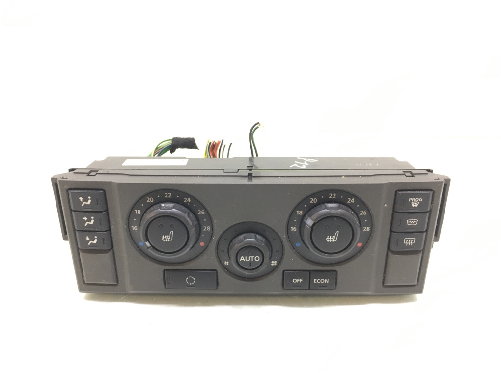 Блок управления печки/климат-контроля для Land Rover Range Rover Sport, 2007 г. 3.6 TD дизель б/у
